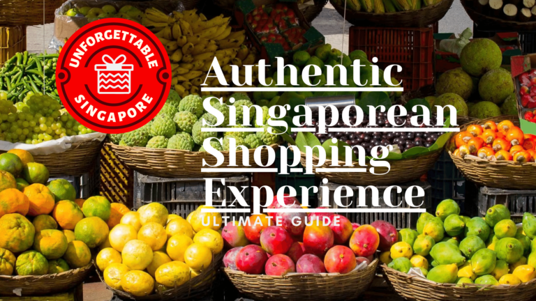 Authentic Singaporean Shopping Experience: Skip Bugis Street and Head to Toa Payoh Town Centre