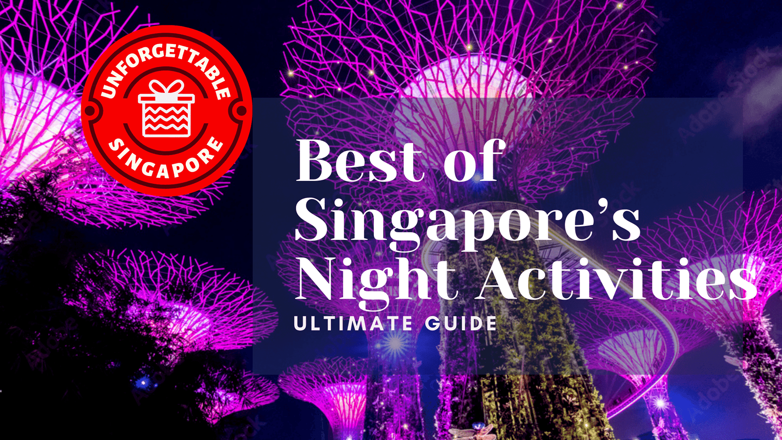 best of singapore night activities