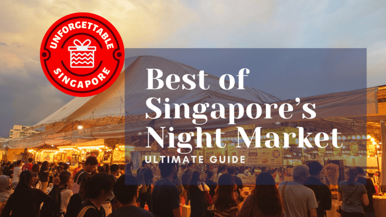 Best Singapore Night Markets