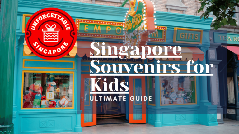 Singapore Souvenirs for Kids: Fun and Educational Picks