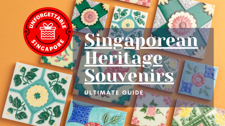 Cultural Souvenirs that Reflect Singapore’s Heritage