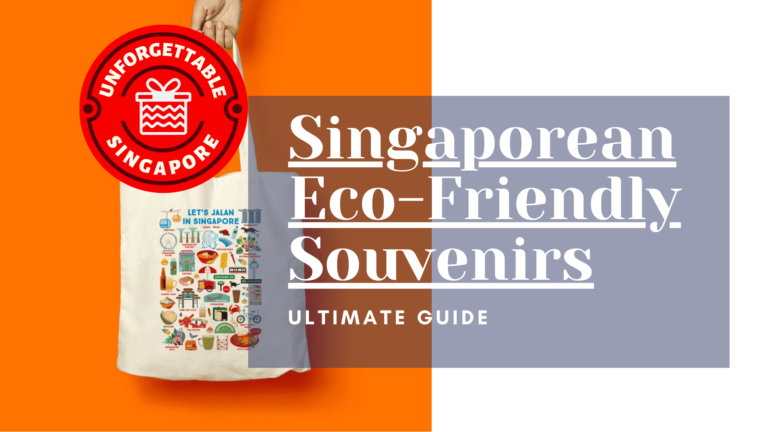 Singapore Souvenirs for Nature Enthusiasts: Eco-Friendly Picks