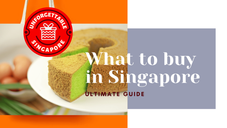 What to buy in Singapore 2024 and take as best souvenirs?